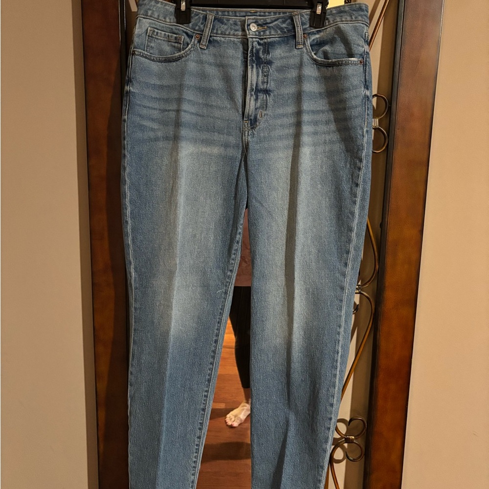 Old Navy Light Blue Straight ladies Jeans